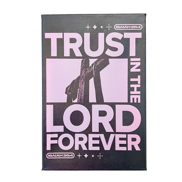 Trust in the Lord Forever Wall Art - Picture 5 of 7